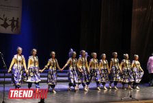 В Баку состоялся гала-концерт Республиканского фестиваля национальных меньшинств (ФОТО)