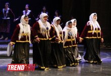 В Баку состоялся гала-концерт Республиканского фестиваля национальных меньшинств (ФОТО)