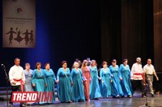 В Баку состоялся гала-концерт Республиканского фестиваля национальных меньшинств (ФОТО)