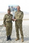 Президент Ильхам Алиев наблюдал за оперативно-тактическими учениями по случаю 96-й годовщины создания ВС Азербайджана (ФОТО)