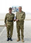 Президент Ильхам Алиев наблюдал за оперативно-тактическими учениями по случаю 96-й годовщины создания ВС Азербайджана (ФОТО)