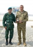 Президент Ильхам Алиев наблюдал за оперативно-тактическими учениями по случаю 96-й годовщины создания ВС Азербайджана (ФОТО)
