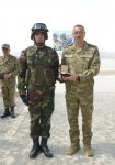 Президент Ильхам Алиев наблюдал за оперативно-тактическими учениями по случаю 96-й годовщины создания ВС Азербайджана (ФОТО)