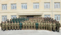 Президент Ильхам Алиев наблюдал за оперативно-тактическими учениями по случаю 96-й годовщины создания ВС Азербайджана (ФОТО)