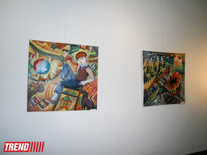 В Баку открылась выставка Чингиза Дадашлы (ФОТО)