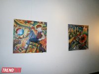 В Баку открылась выставка Чингиза Дадашлы (ФОТО)