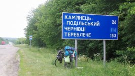 Известный велопутешественник Рамиль Зиядов доехал до Молдовы (ФОТО)