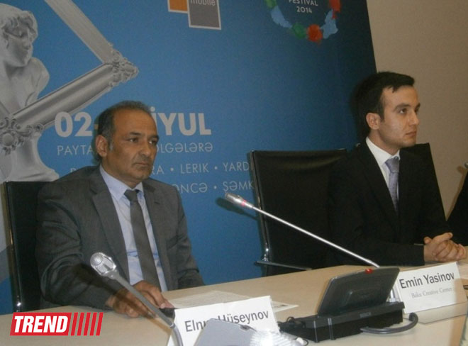 В Азербайджане стартует художественный фестиваль "Azerbaijan Art Festival – 2014" (ФОТО)