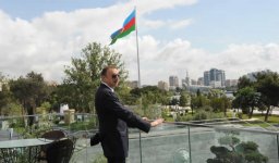 Президент Ильхам Алиев: До тех пор, пока конфликт не урегулирован, плачевное положение армянского народа еще больше усугубится (Интервью) (ФОТО)