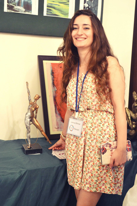 В Астаре стартовал республиканский фестиваль "Azerbaijan Art Festival - 2014" (ФОТО)