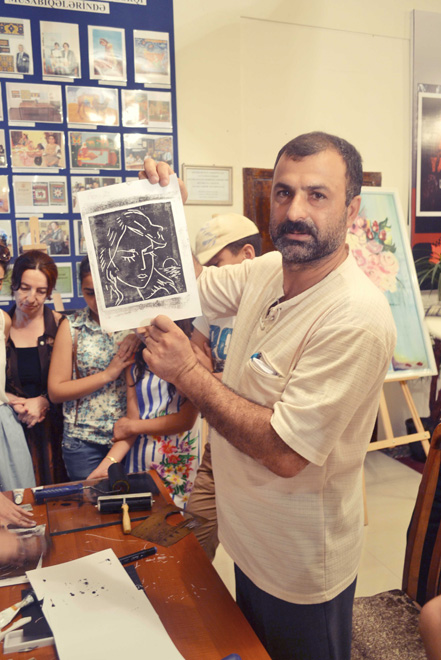 В Астаре стартовал республиканский фестиваль "Azerbaijan Art Festival - 2014" (ФОТО)