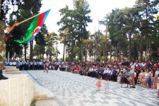 В Товузском районе состоялся концерт Стамбульского ансамбля "Modern Folk Müzik" (ФОТО)