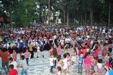 В Товузском районе состоялся концерт Стамбульского ансамбля "Modern Folk Müzik" (ФОТО)