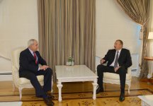 Президент Азербайджана принял генерального менеджера Агентства поддержки НАТО