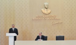Президент Ильхам Алиев: Деятельность дипломатов должна быть направлена на донесение до мира правды о Карабахе, в том числе об Иреванском ханстве (ФОТО)