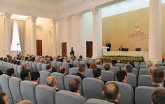 Президент Ильхам Алиев: Деятельность дипломатов должна быть направлена на донесение до мира правды о Карабахе, в том числе об Иреванском ханстве (ФОТО)