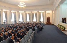 Президент Ильхам Алиев: Деятельность дипломатов должна быть направлена на донесение до мира правды о Карабахе, в том числе об Иреванском ханстве (ФОТО)