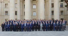Президент Ильхам Алиев: Деятельность дипломатов должна быть направлена на донесение до мира правды о Карабахе, в том числе об Иреванском ханстве (ФОТО)