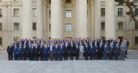 Президент Ильхам Алиев: Деятельность дипломатов должна быть направлена на донесение до мира правды о Карабахе, в том числе об Иреванском ханстве (ФОТО)