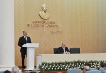Президент Ильхам Алиев: Деятельность дипломатов должна быть направлена на донесение до мира правды о Карабахе, в том числе об Иреванском ханстве (ФОТО)