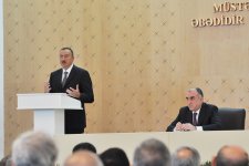 Президент Ильхам Алиев: Деятельность дипломатов должна быть направлена на донесение до мира правды о Карабахе, в том числе об Иреванском ханстве (ФОТО)