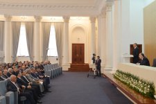 Президент Ильхам Алиев: Деятельность дипломатов должна быть направлена на донесение до мира правды о Карабахе, в том числе об Иреванском ханстве (ФОТО)