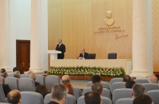 Президент Ильхам Алиев: Деятельность дипломатов должна быть направлена на донесение до мира правды о Карабахе, в том числе об Иреванском ханстве (ФОТО)