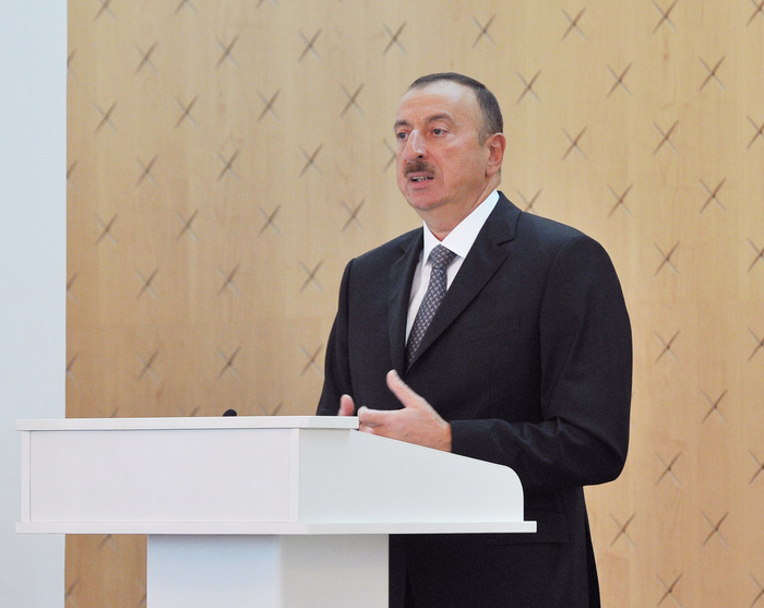 Президент Ильхам Алиев: Деятельность дипломатов должна быть направлена на донесение до мира правды о Карабахе, в том числе об Иреванском ханстве (ФОТО)