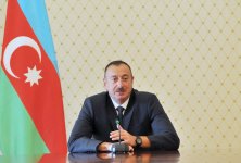 Президент Ильхам Алиев: Все мы должны стремиться усиливать исламскую солидарность, еще больше укреплять единство между мусульманскими странами (ФОТО)