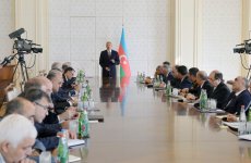 Президент Ильхам Алиев: В первом полугодии было обеспечено успешное развитие Азербайджана, решены все стоявшие задачи (ФОТО)