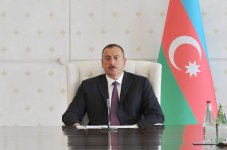 Президент Ильхам Алиев: В первом полугодии было обеспечено успешное развитие Азербайджана, решены все стоявшие задачи (ФОТО)