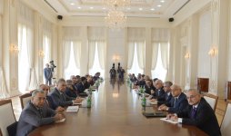 Президент Ильхам Алиев: В первом полугодии было обеспечено успешное развитие Азербайджана, решены все стоявшие задачи (ФОТО)