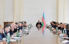 Президент Ильхам Алиев: В первом полугодии было обеспечено успешное развитие Азербайджана, решены все стоявшие задачи (ФОТО)