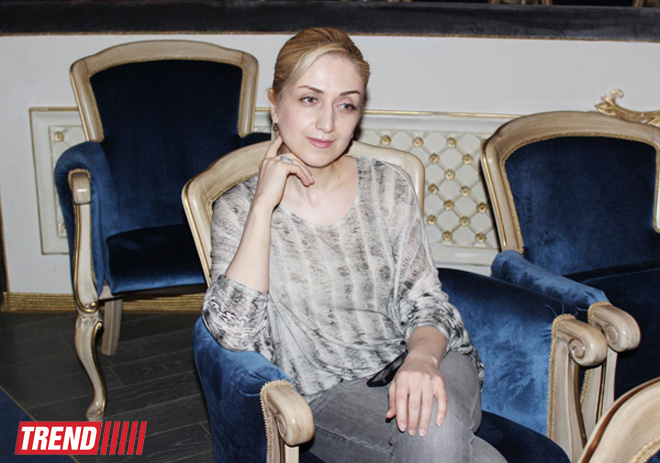 Гюльнара Халилова: "Художник по костюмам не модельер - он создает не наряд, а образ" (ФОТО)