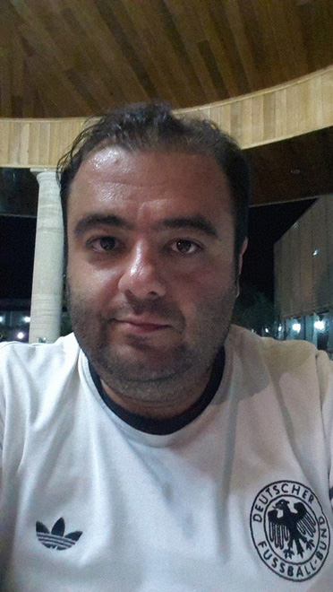 Deutsch Fußball-Fan Эльчин Иманов, или "Пророческая майка" Рахиба Азери о четвертом чемпионстве Германии (ФОТО)