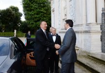 Президент Азербайджана встретился с премьер-министром Италии (ФОТО)