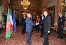 Президент Ильхам Алиев встретился с председателем Сената Италии Пьетро Грассо (ФОТО)