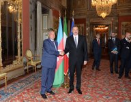 Президент Ильхам Алиев встретился с председателем Сената Италии Пьетро Грассо (ФОТО)