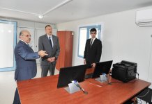 Президент Азербайджана принял участие в открытии Сураханской солнечной электростанции (ФОТО)