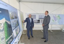 Президент Азербайджана принял участие в открытии Сураханской солнечной электростанции (ФОТО)