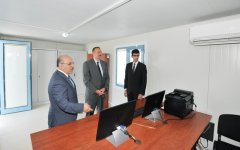 Президент Азербайджана принял участие в открытии Сураханской солнечной электростанции (ФОТО)