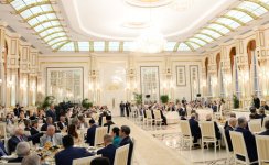 President Ilham Aliyev attended the Iftar ceremony on the occasion of the holy month of Ramadan (PHOTO)