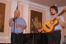 В посольстве России в Азербайджане состоялся концерт бардов  (ФОТО)