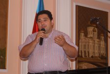 В посольстве России в Азербайджане состоялся концерт бардов  (ФОТО)