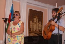 В посольстве России в Азербайджане состоялся концерт бардов  (ФОТО)