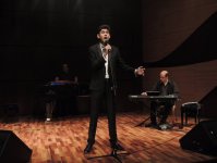 Концерт Робертино Лоретти в Баку: "Азербайджанцы похожи на жителей Сицилии"  (ФОТО)