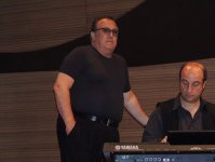 Концерт Робертино Лоретти в Баку: "Азербайджанцы похожи на жителей Сицилии"  (ФОТО)