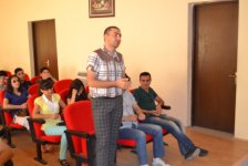 В Баку прошел турнир по интеллектуальной игре "Parlaq Zəka" (ФОТО)