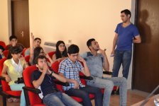 В Баку прошел турнир по интеллектуальной игре "Parlaq Zəka" (ФОТО)
