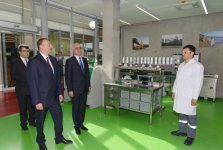 Президент Ильхам Алиев: В Азербайджане на самом высоком уровне обеспечивается партнерство государственного и частного секторов (ФОТО)